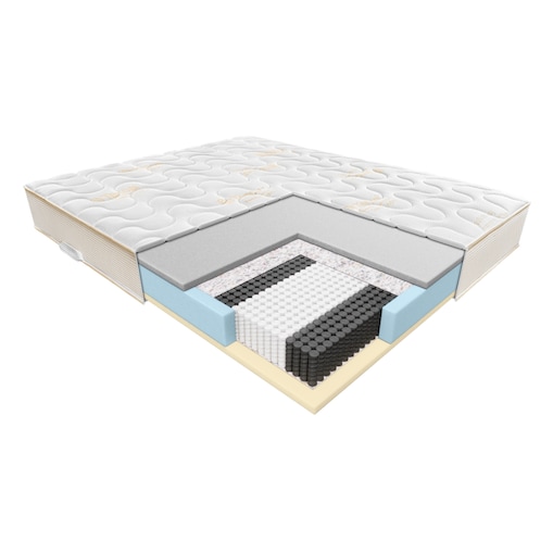 Materac Niobe Janpol 80x200 cm Silver Care