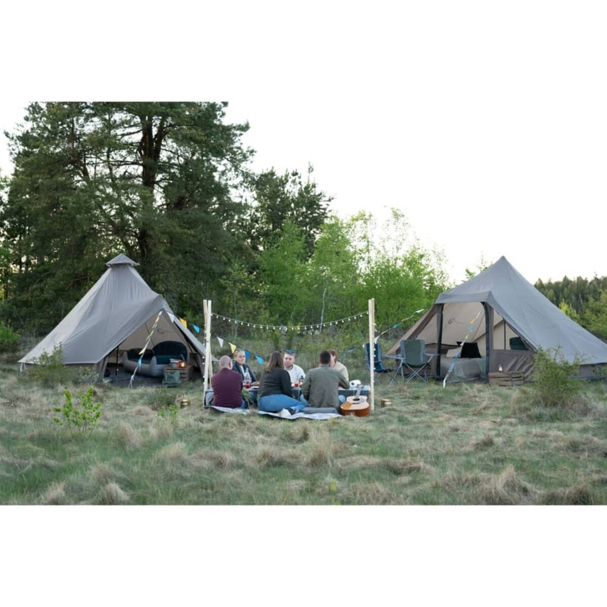 Easy Camp Namiot Moonlight, 10-osobowy, szary