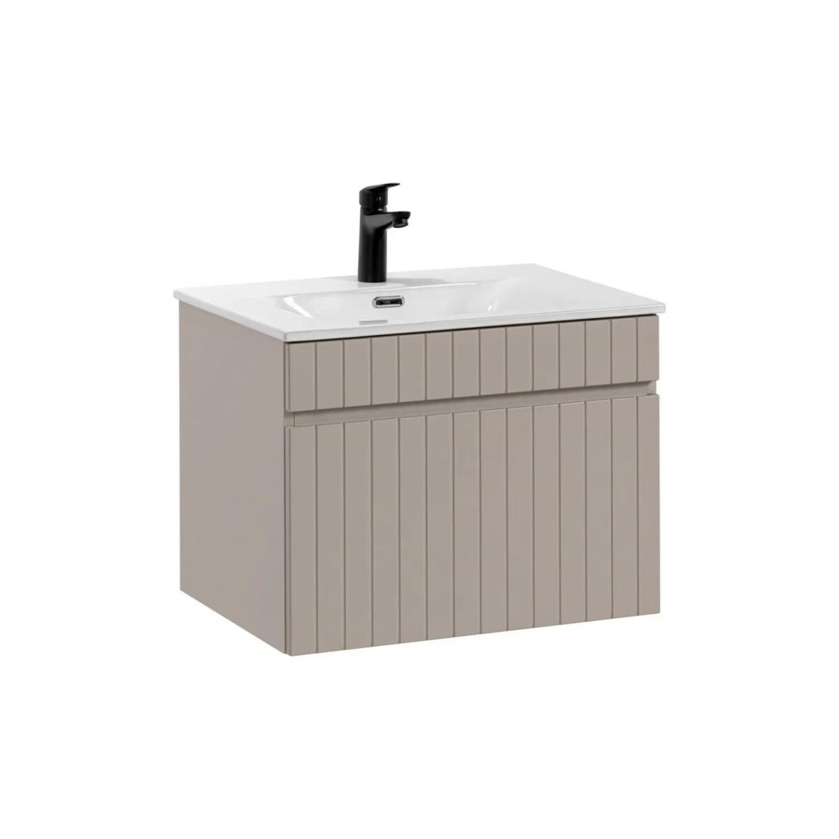 Szafka pod umywalkę ICONIC CASHMERE 82 60cm beżowa