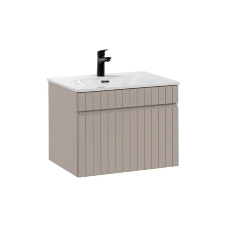 Szafka pod umywalkę ICONIC CASHMERE 82 60cm beżowa