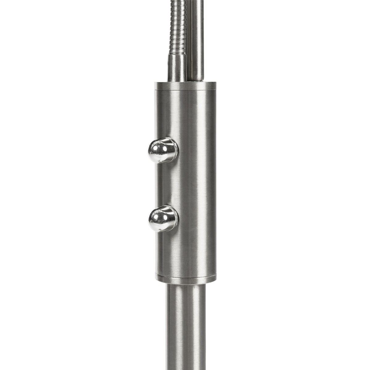 Lampa podłogowa LED AFTON Metal Srebrny