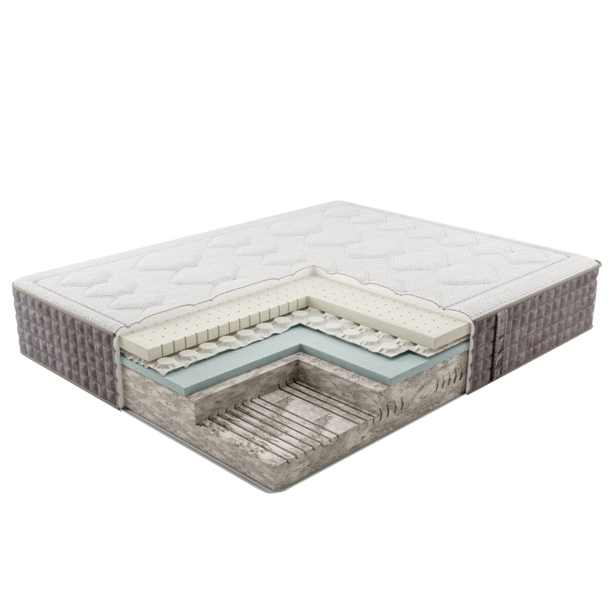 Materac Figaro DeLuxe Edition by Hilding 120x200 cm Glamour