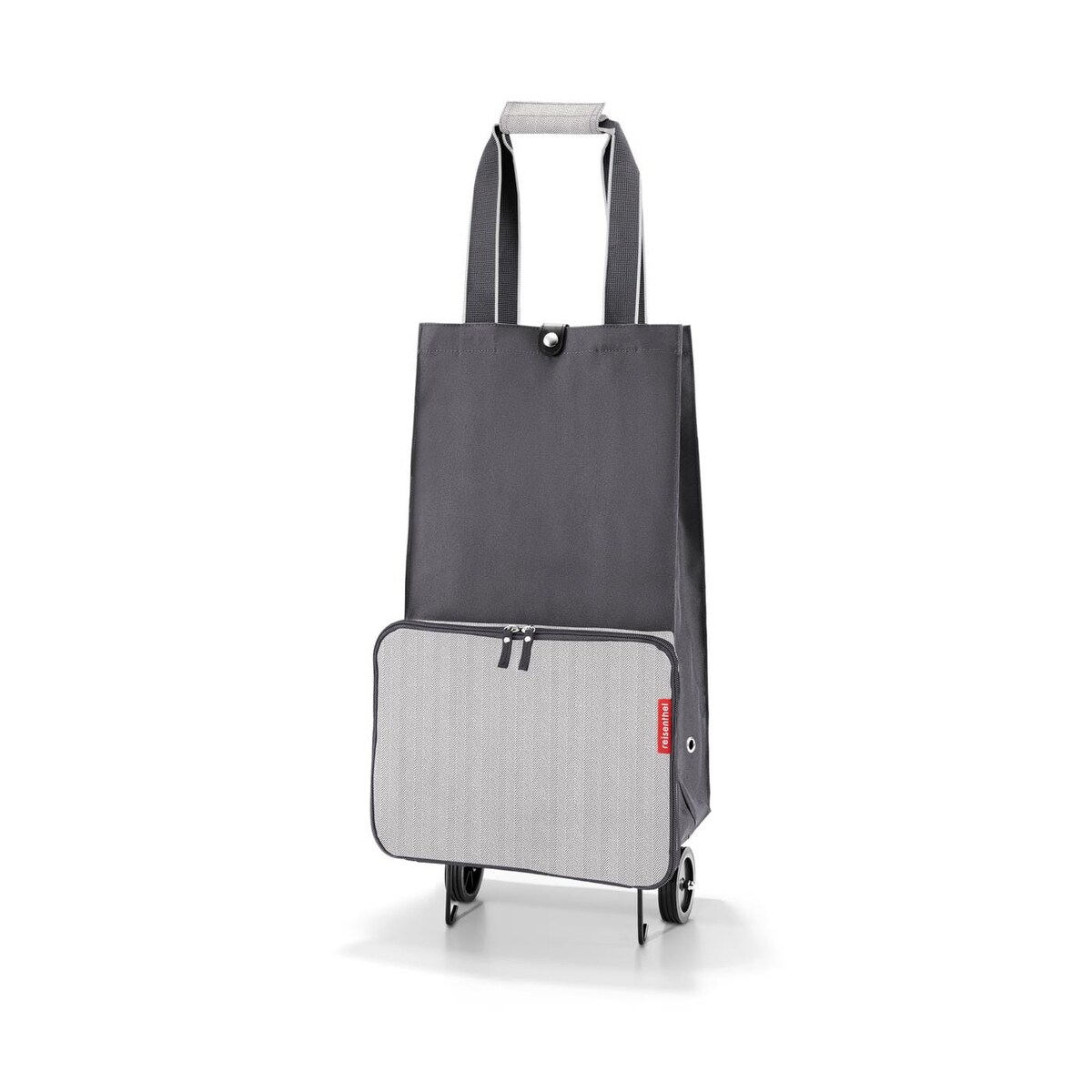 Wózek FOLDABLETROLLEY, herringbone grey