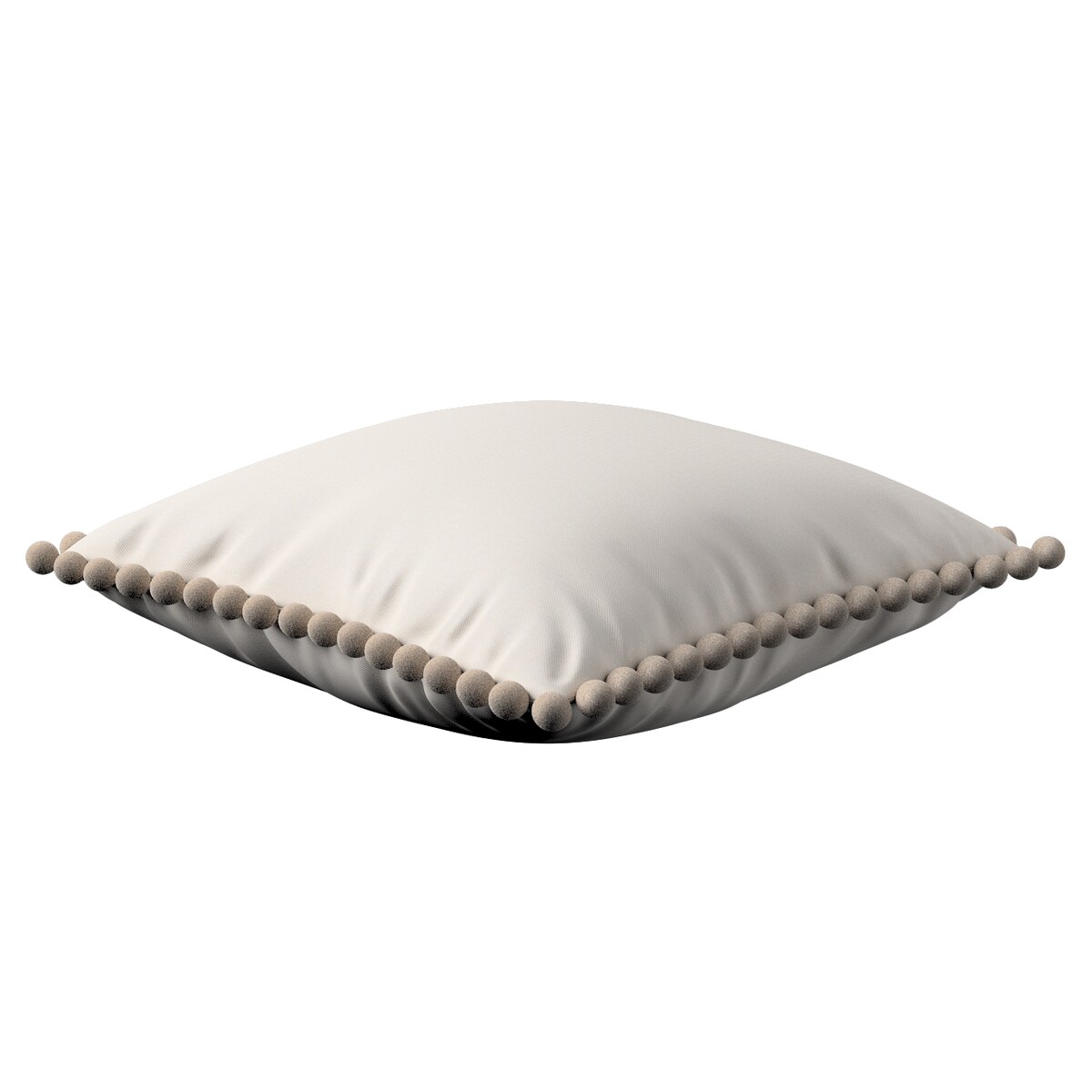 Poszewka Wera na poduszkę 45x45 jasnobeżowy