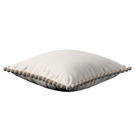 Poszewka Wera na poduszkę 45x45 jasnobeżowy