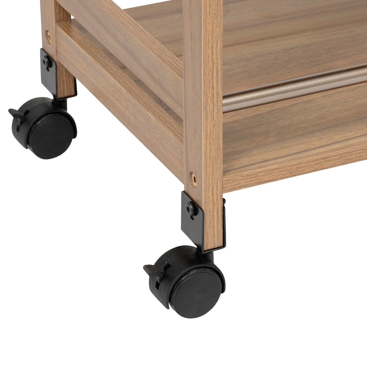 Mobilny wózek kuchenny COME, 3 poziomy, 80 cm