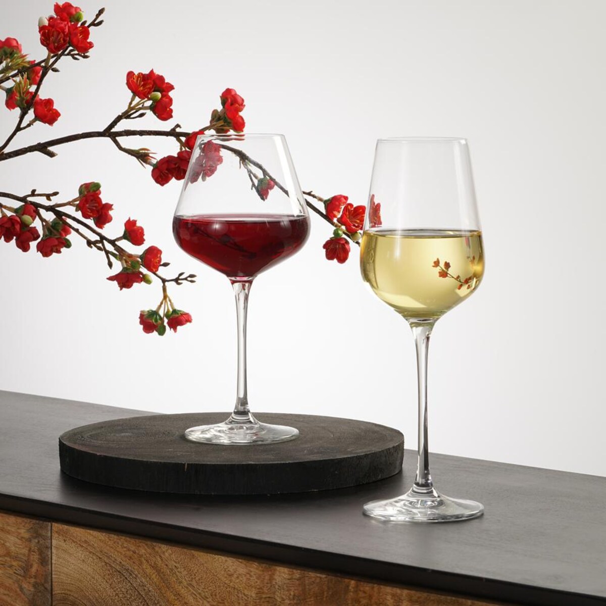 VILLA ITALIA Kieliszki do białego wina 400 ml 6 sztuk AVILLA