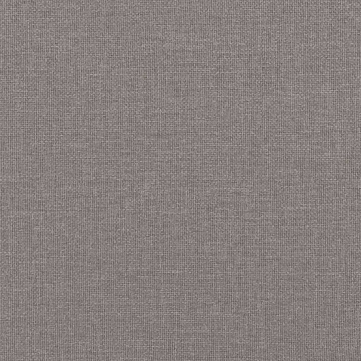 vidaXL Sofa 2-osobowa, kolor taupe, 140 cm, tapicerowana tkaniną