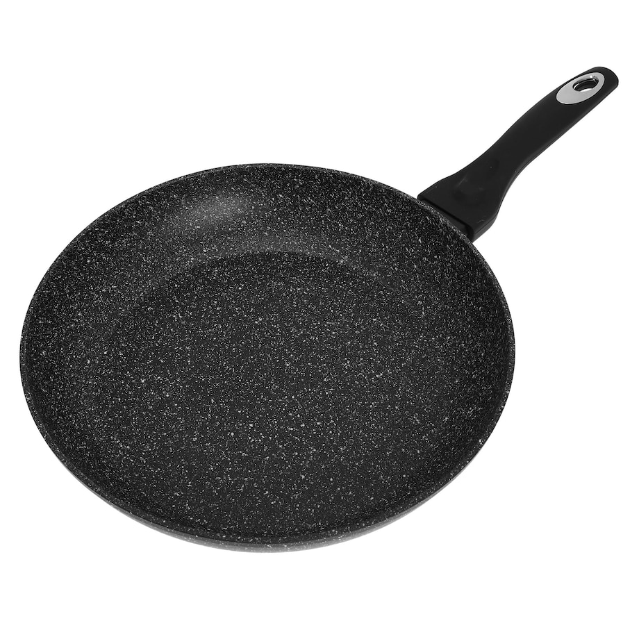 Patelnia granitowa 30cm indukcja gaz KLAUSBERG Marmo Gold