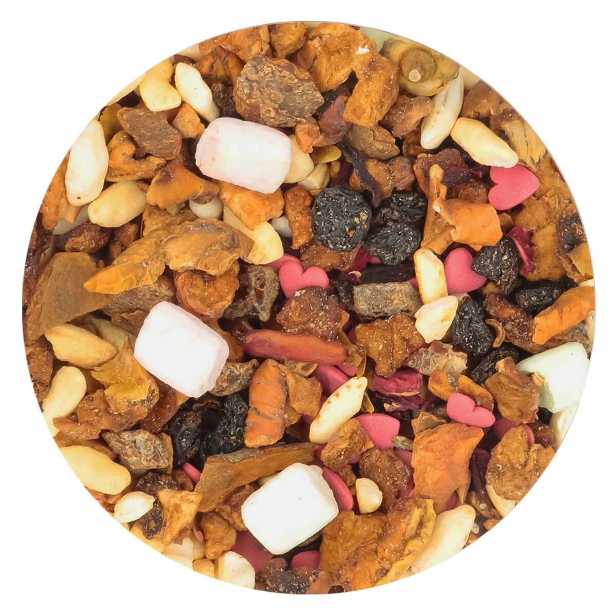 Herbata owocowa sypana RADOŚĆ o smaku kandyzowanego jabłka PREMIUM Cup&You - herbata liściasta sypana mieszanka napar susz - gotowa na prezent upominek