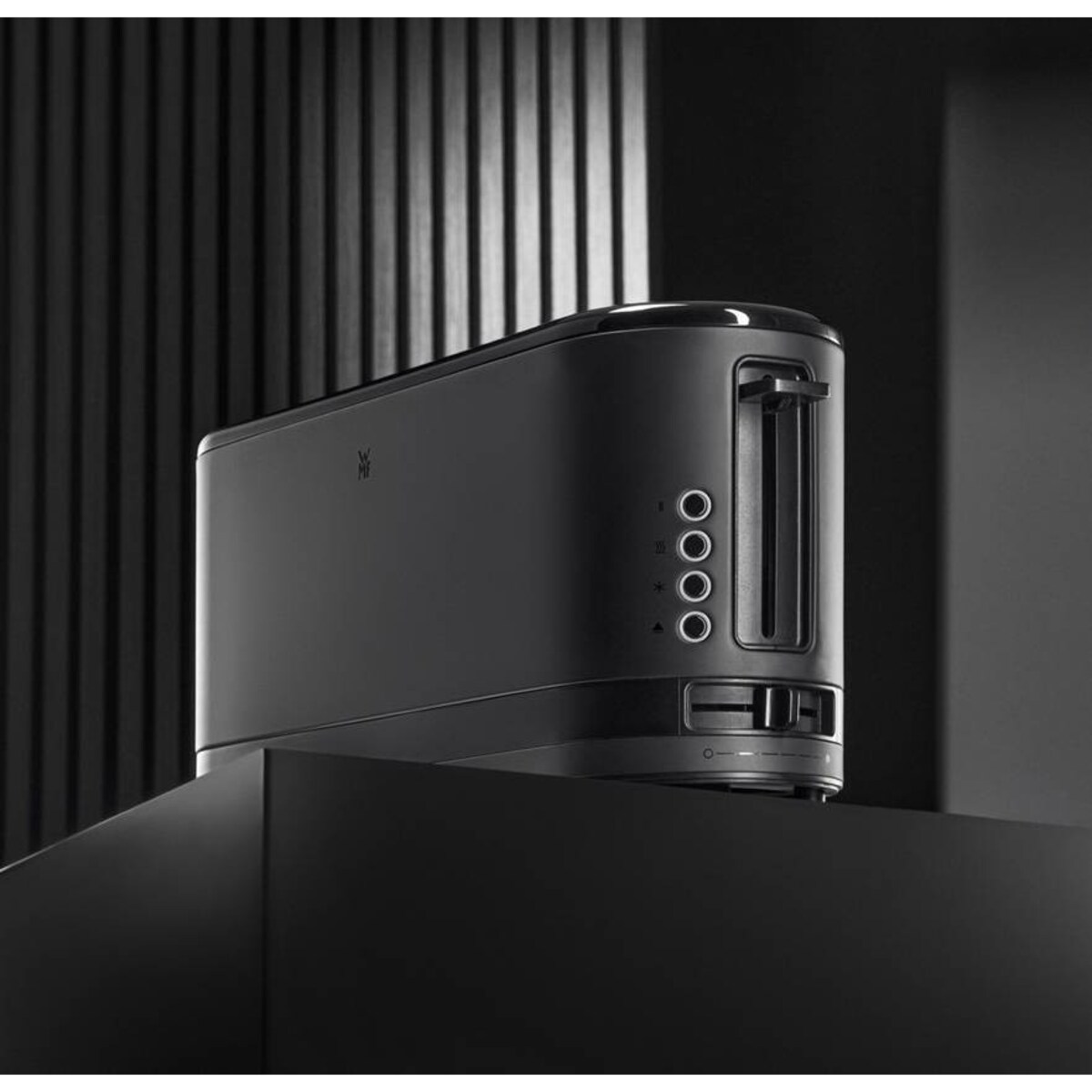 Toster Long Slot Deep Black KitchenMinis WMF