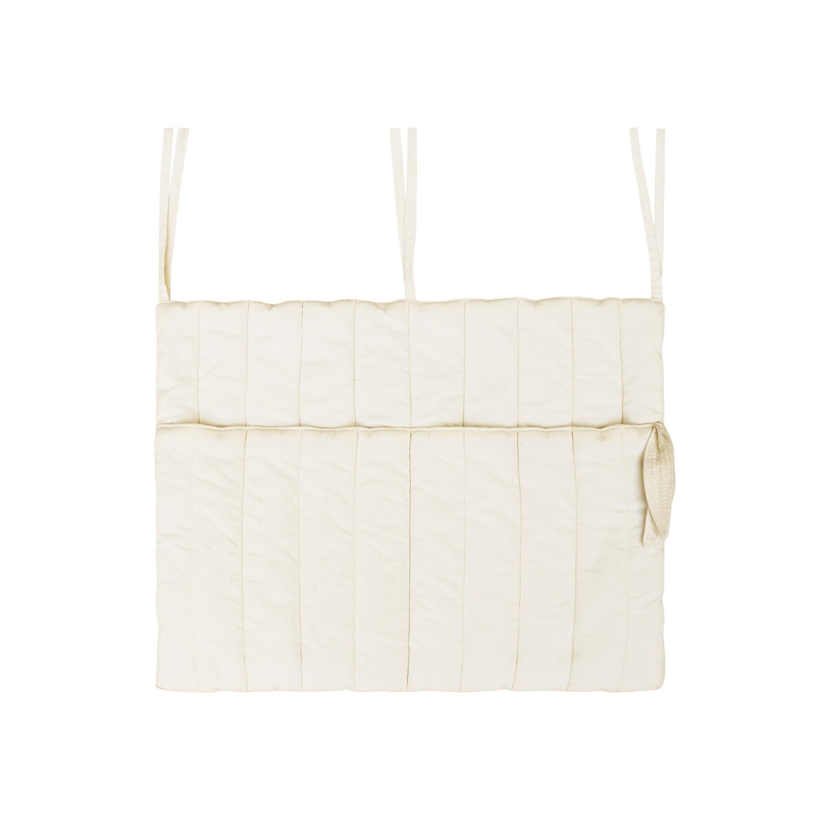 Organizer kieszonkowy na łóżeczko Benjamin Natural Bamboo Lorena Canals