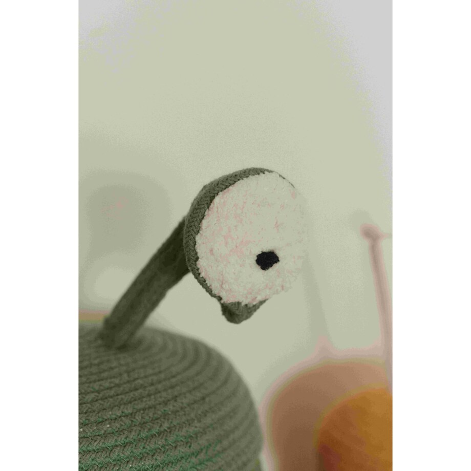 Kosz dekoracyjny Alien Zog, "Mom, I want to be an astronaut" Lorena Canals