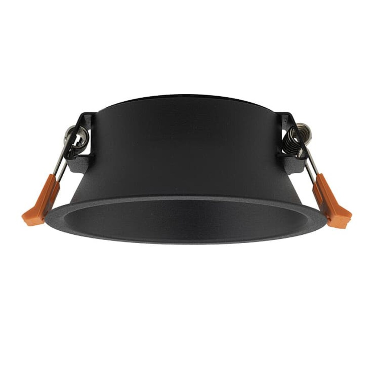 Okrągła lampa podtynkowa oczko Uno 10843 Nowodvorski kuchenna czarna