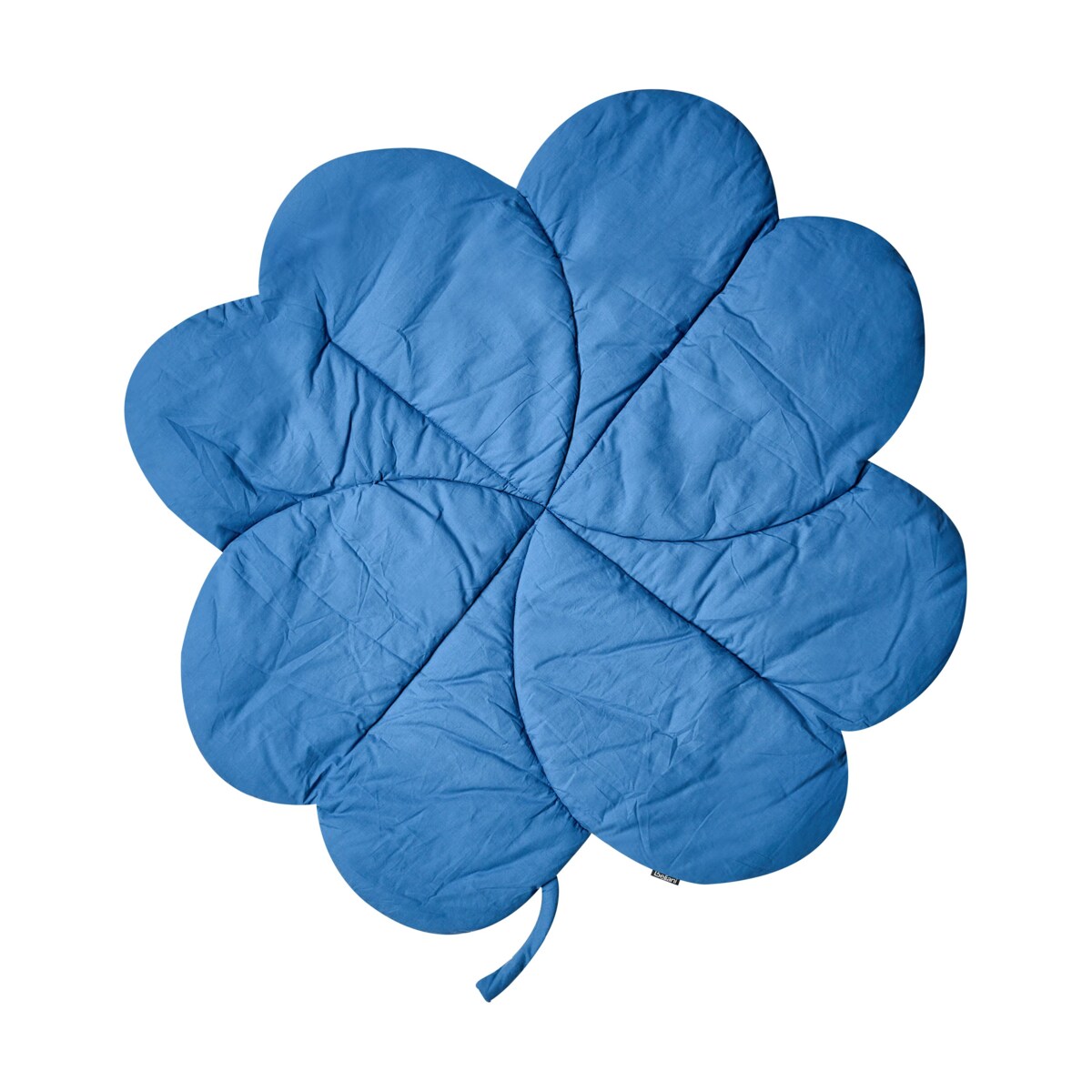 Mata do zabawy liść 110 x 110 cm niebieska ACADINE