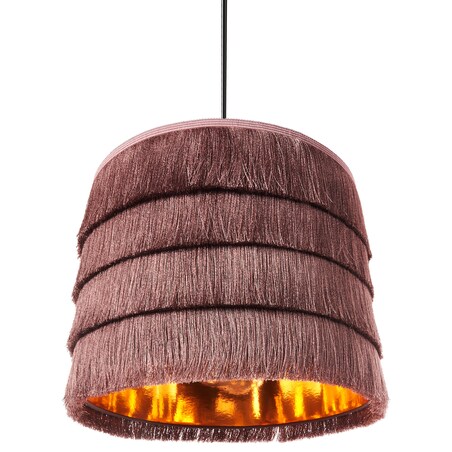 Lampa wisząca SUAPURE Różowy