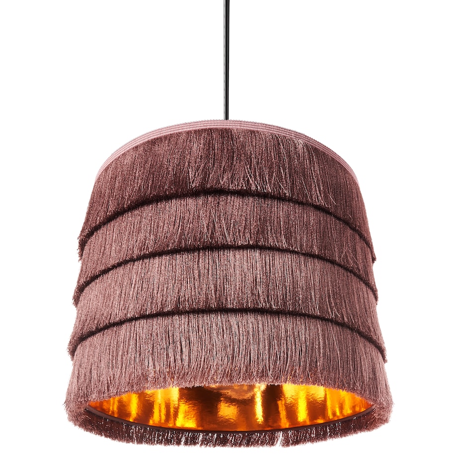 Lampa wisząca SUAPURE Różowy