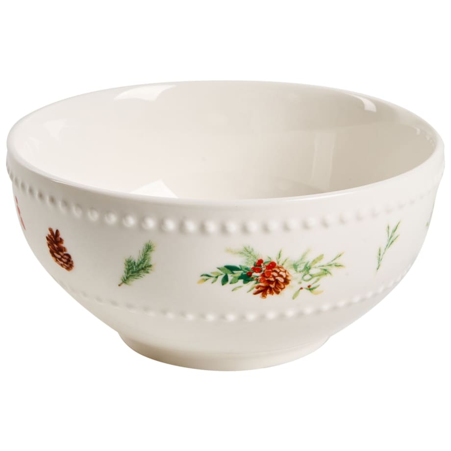 Zastawa stołowa 16-częściowa MARJORAM Porcelana Biały