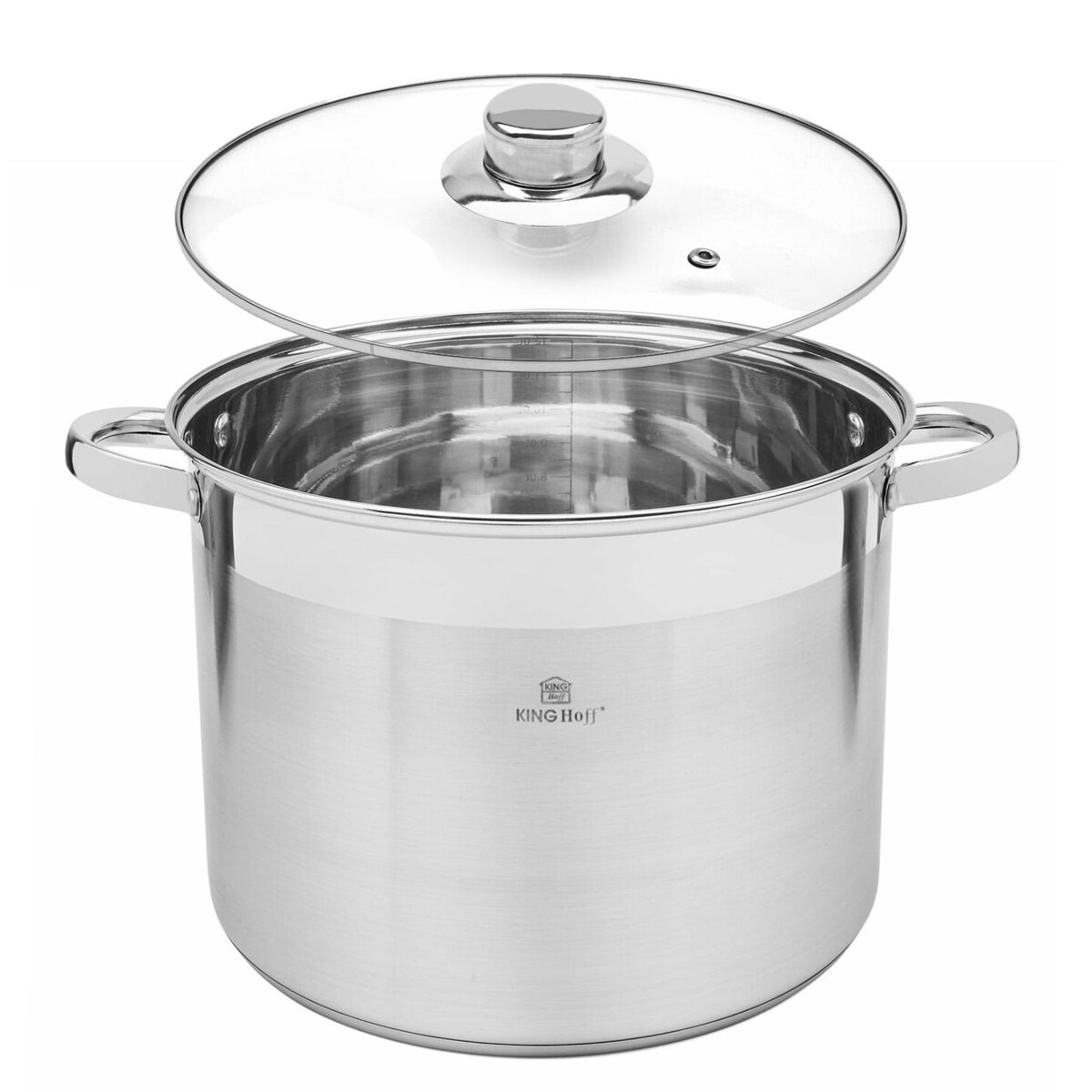 Zestaw garnków gastronomicznych KINGHOFF 6 elementów 11L/9L/7L