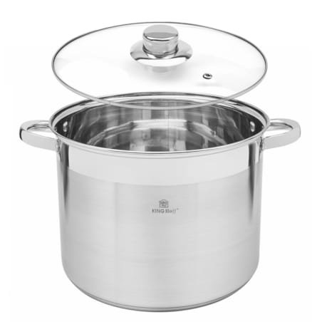 Zestaw garnków gastronomicznych KINGHOFF 6 elementów 11L/9L/7L