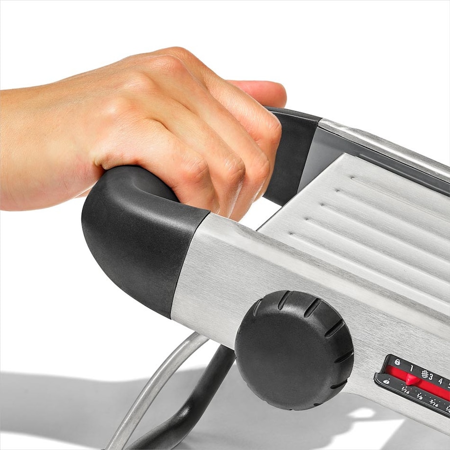 Krajalnica do warzyw stalowa 2.0 SteeL, 6.9 x 34.2 cm, Oxo