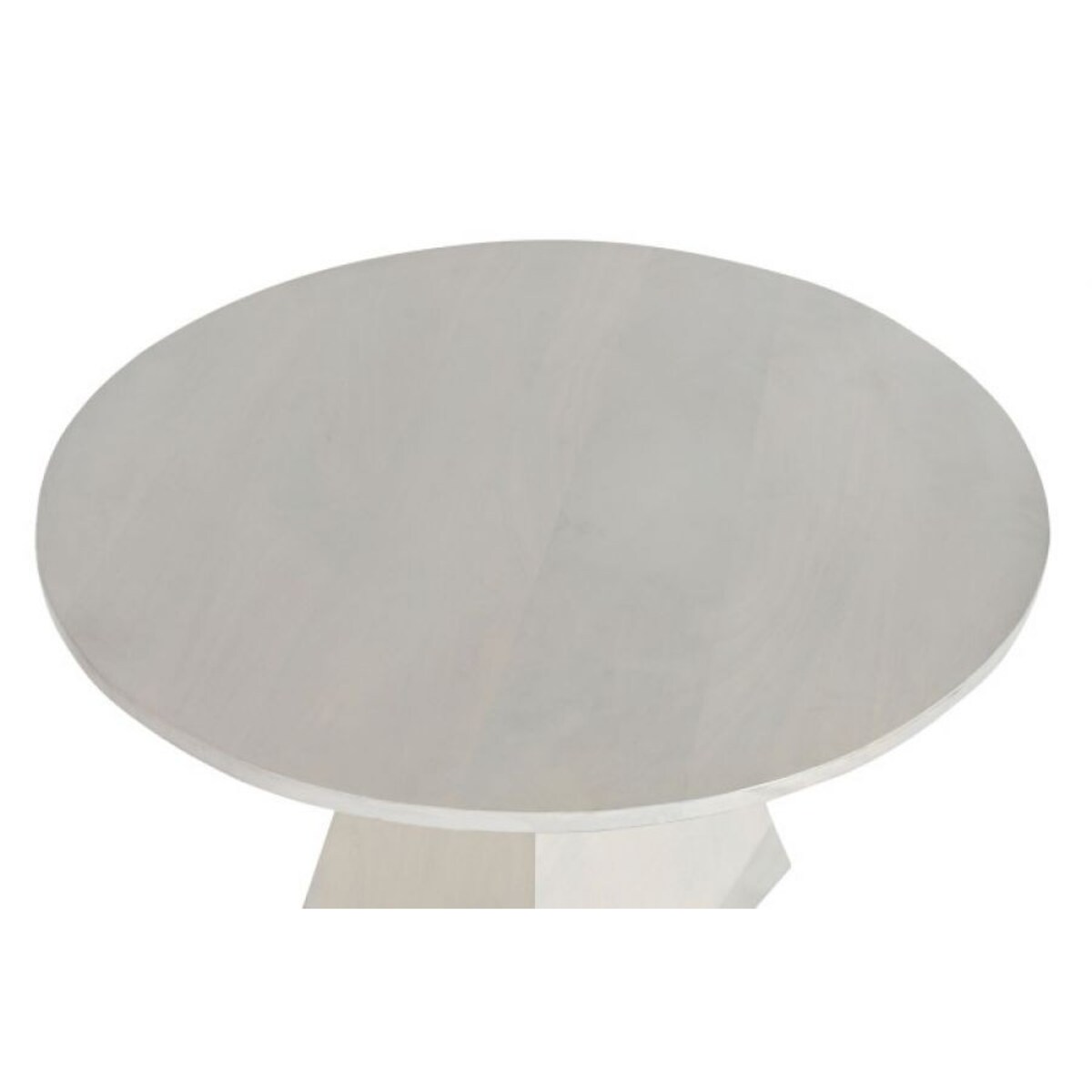 Stolik kawowy okrągły ława 45x80 cm LAAVA