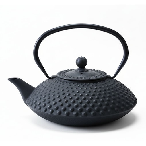 Czajnik żeliwny z zaparzaczem MIKA, 1250 ml