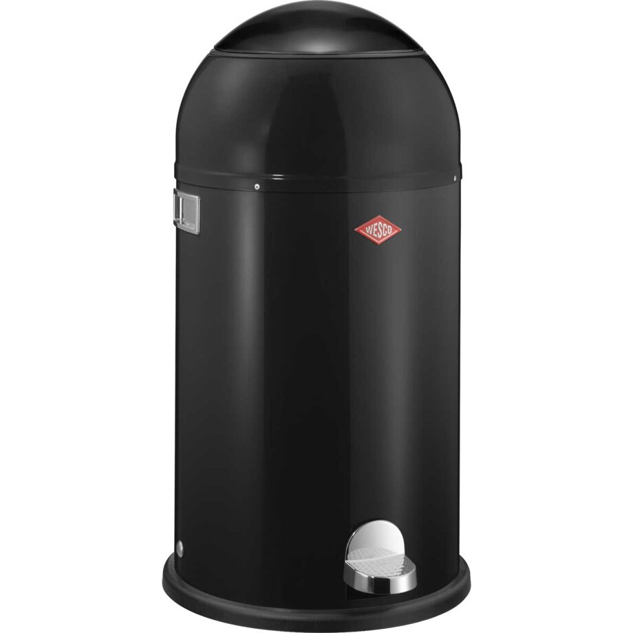 Kosz na śmieci czarny 33l Liftmaster Wesco