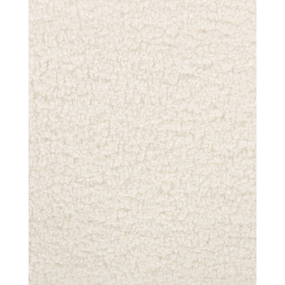 Zestaw 2 krzeseł do jadalni boucle złamana biel MINA