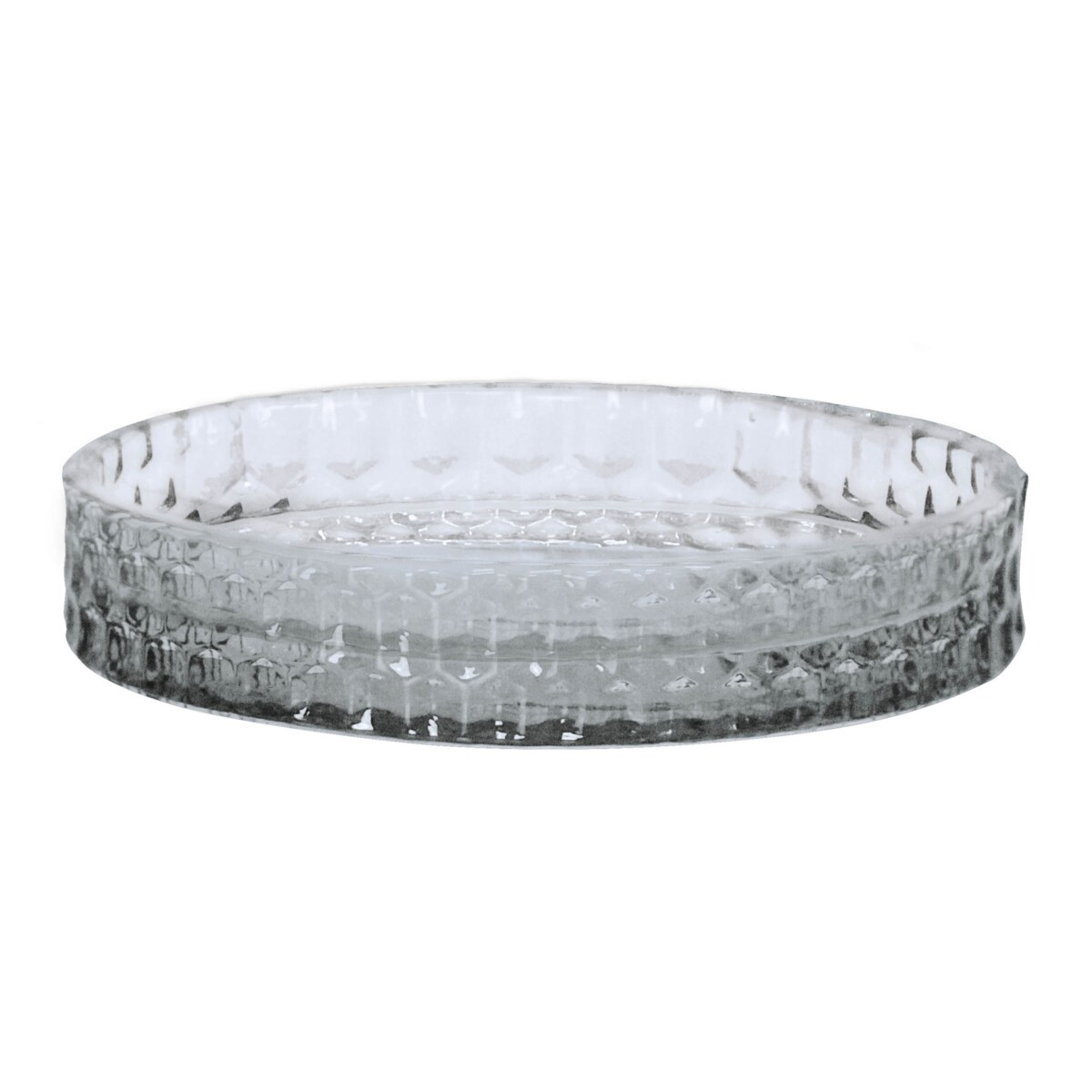 Kleine Wolke Melua Mydelniczka szara szkło Eco