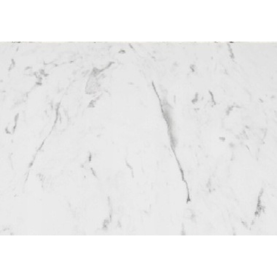 Stolik kawowy NEO okrągły 58 cm, metalowa podstawa- marmur jasny