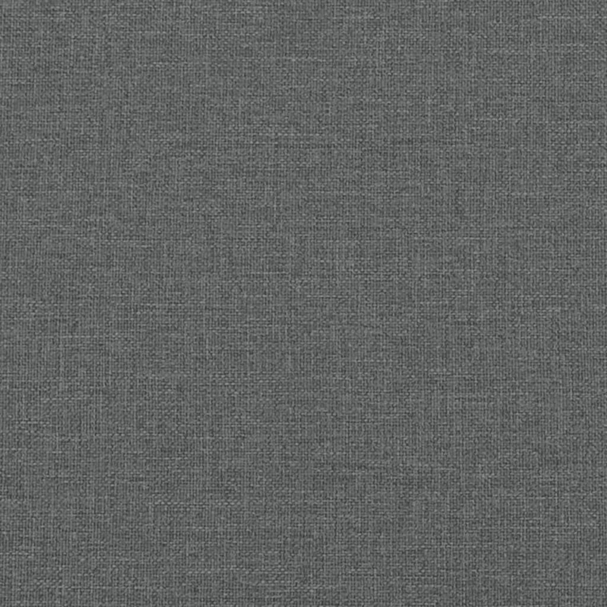 vidaXL 2-osobowa sofa z poduszkami, ciemnoszara, 140 cm, tkanina