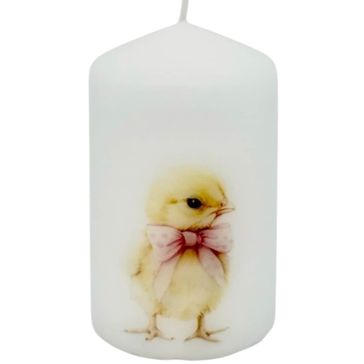 Świeca wielkanocna Kurczaczek wielkanocny świeczka na Wielkanoc