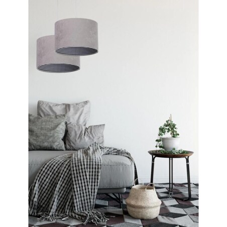 Lampa wisząca HOME 30 szara