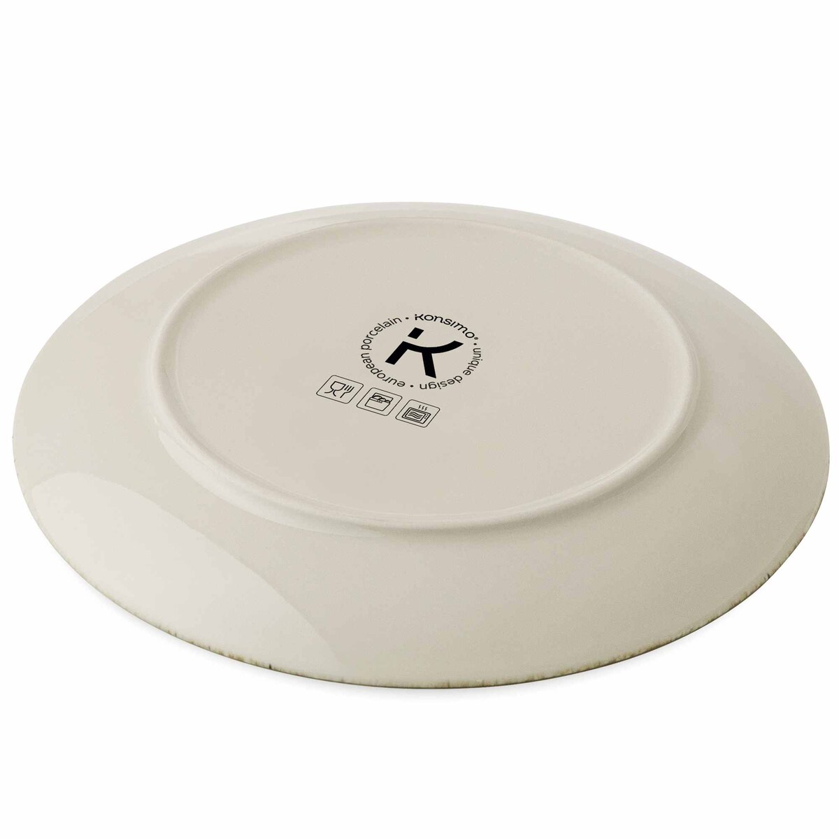 Talerz obiadowy 6szt. ERATO