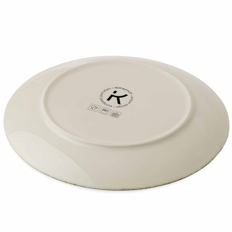 Talerz obiadowy 6szt. ERATO