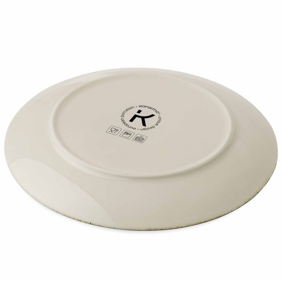 Talerz obiadowy 6szt. ERATO