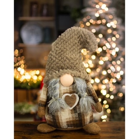 SKRZAT krasnal na prezent święta Mikołaj gnom DUŻY