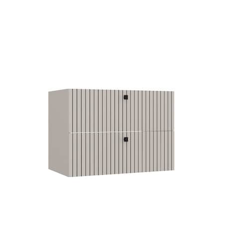 Szafka łazienkowa TIGO 80/2S KASZMIR