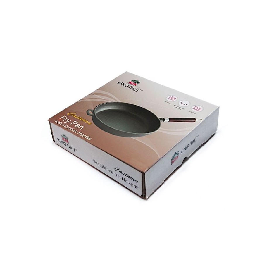 Kinghoff patelnia żeliwna 30cm KH1009