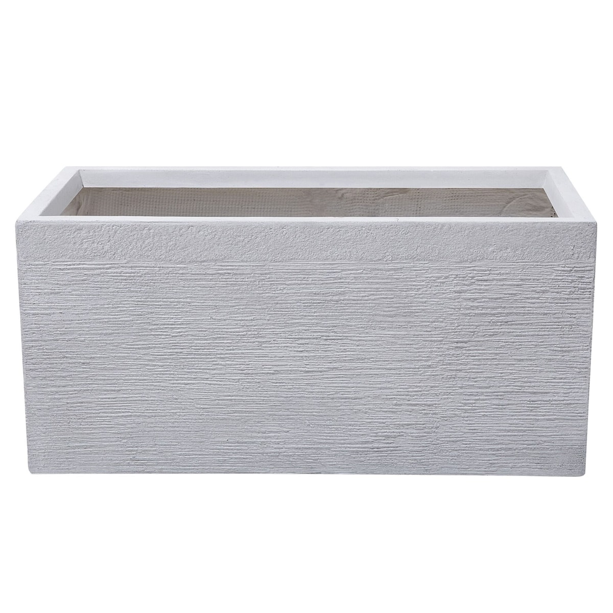 Donica MYRA 80 cm Biały