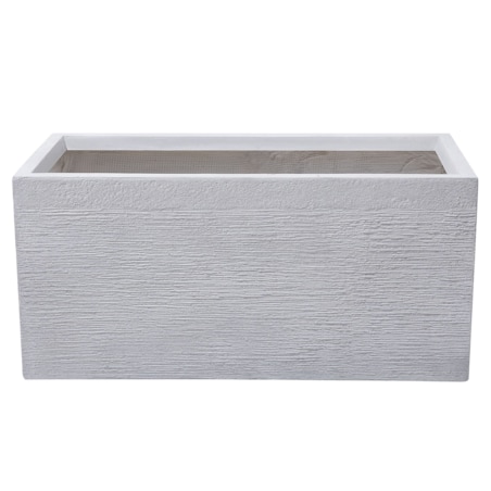 Donica MYRA 80 cm Biały