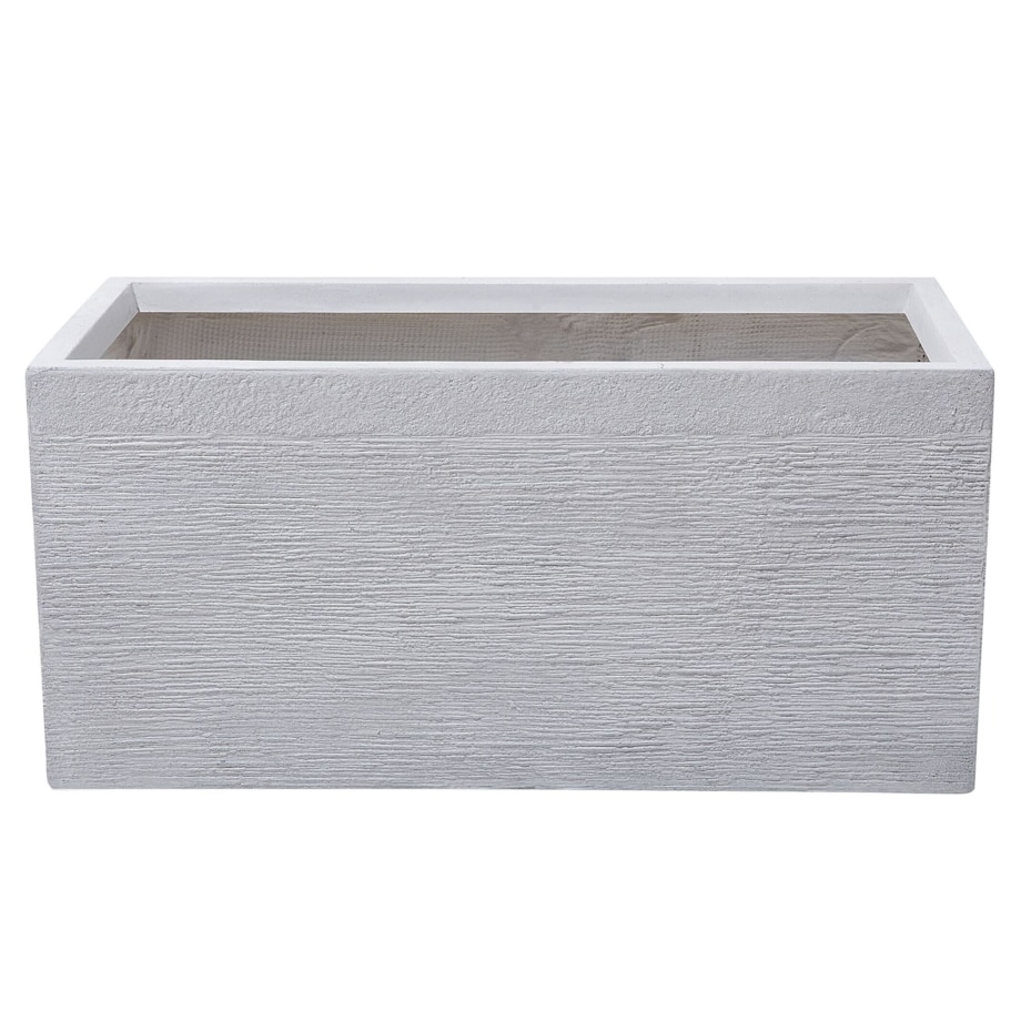 Donica MYRA 80 cm Biały