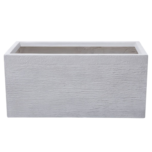 Donica MYRA 80 cm Biały