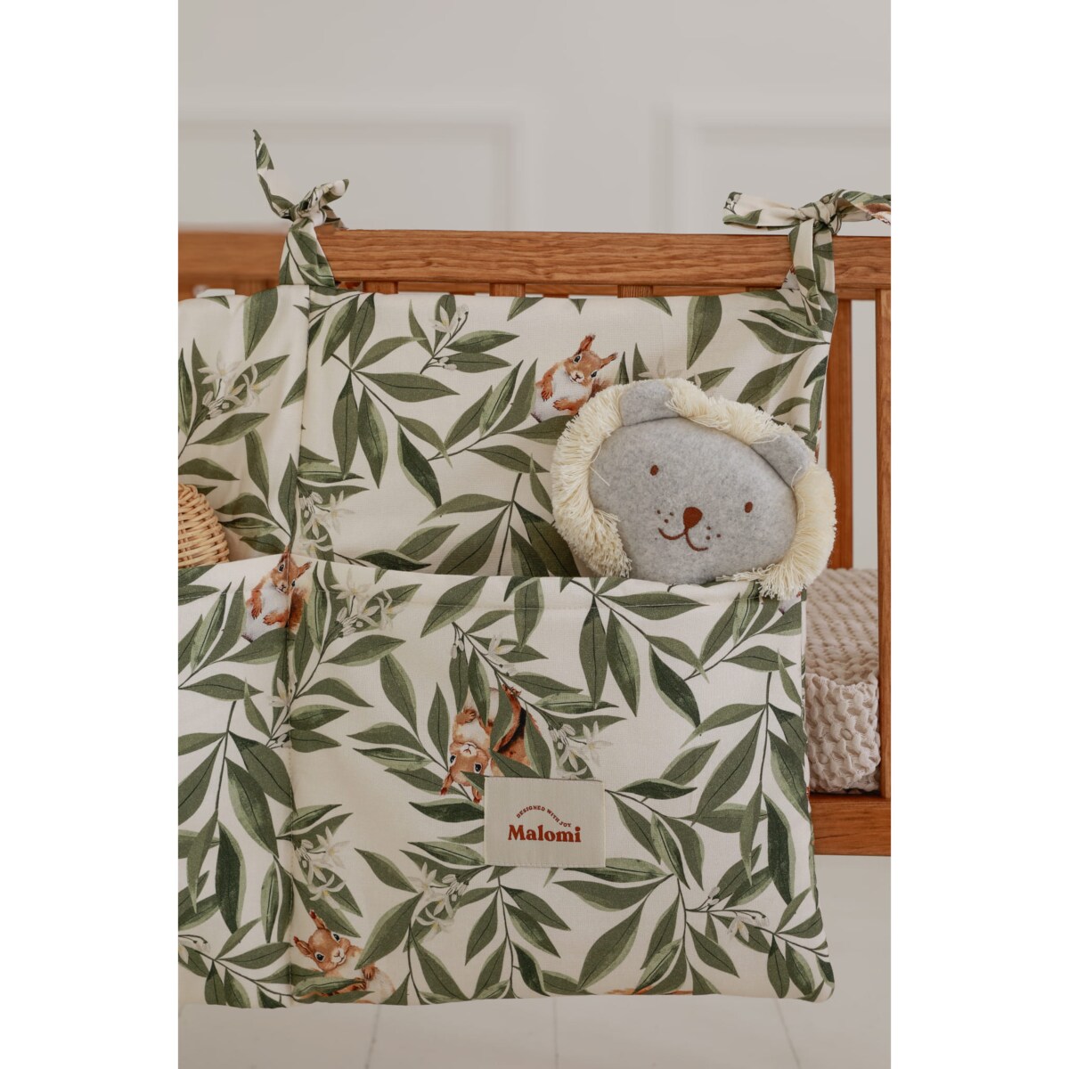 Organizer do łóżeczka Woodland