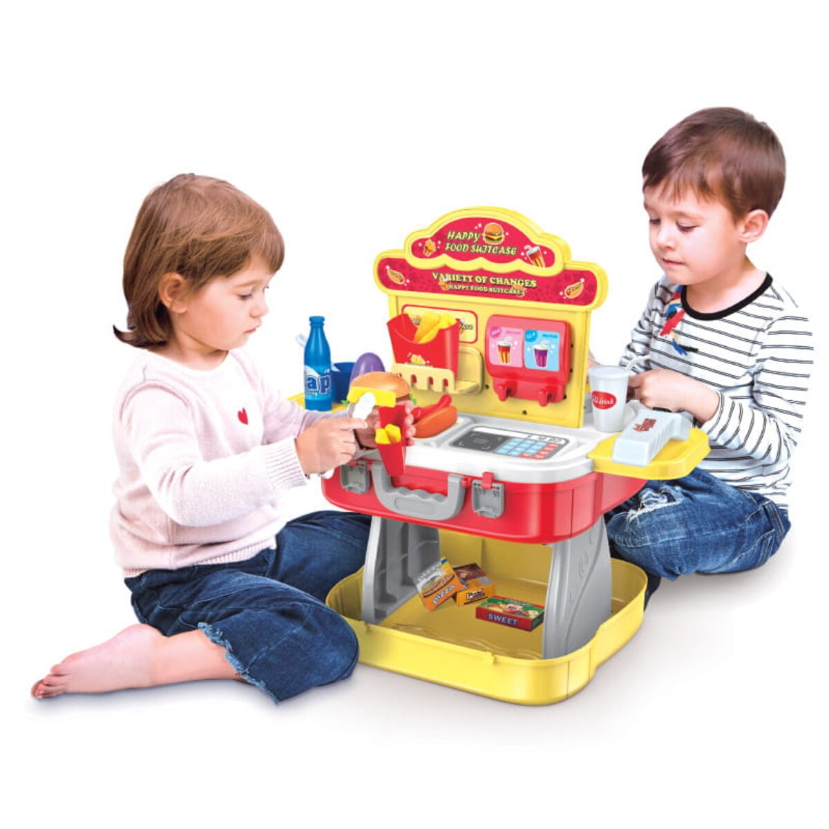 Grill i restauracja fast-food - zabawa dla dzieci