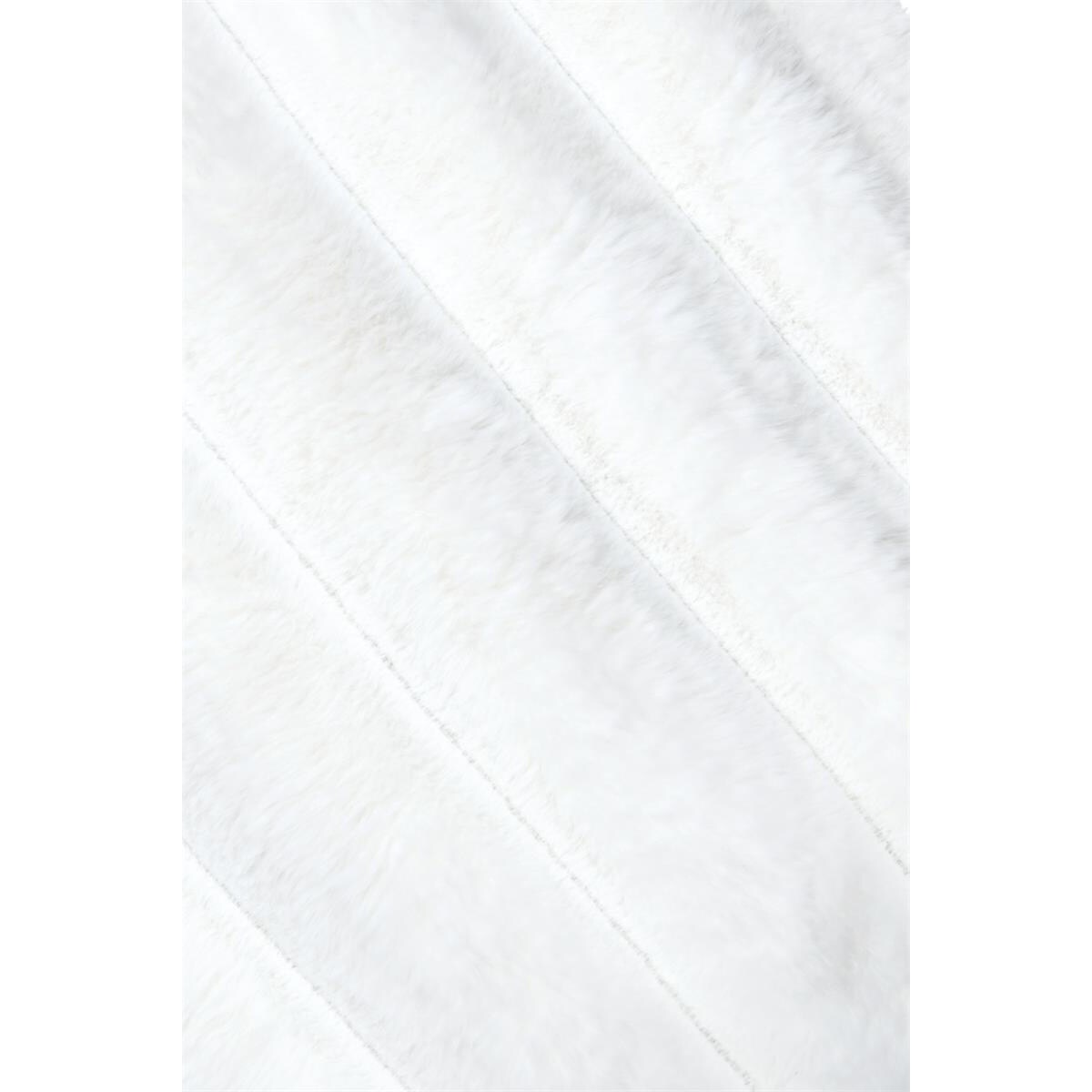 Poduszka dekoracyjna POLARY w grube prążki, 45 x 45 cm