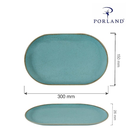 Półmisek owalny Laguna 300x150 mm