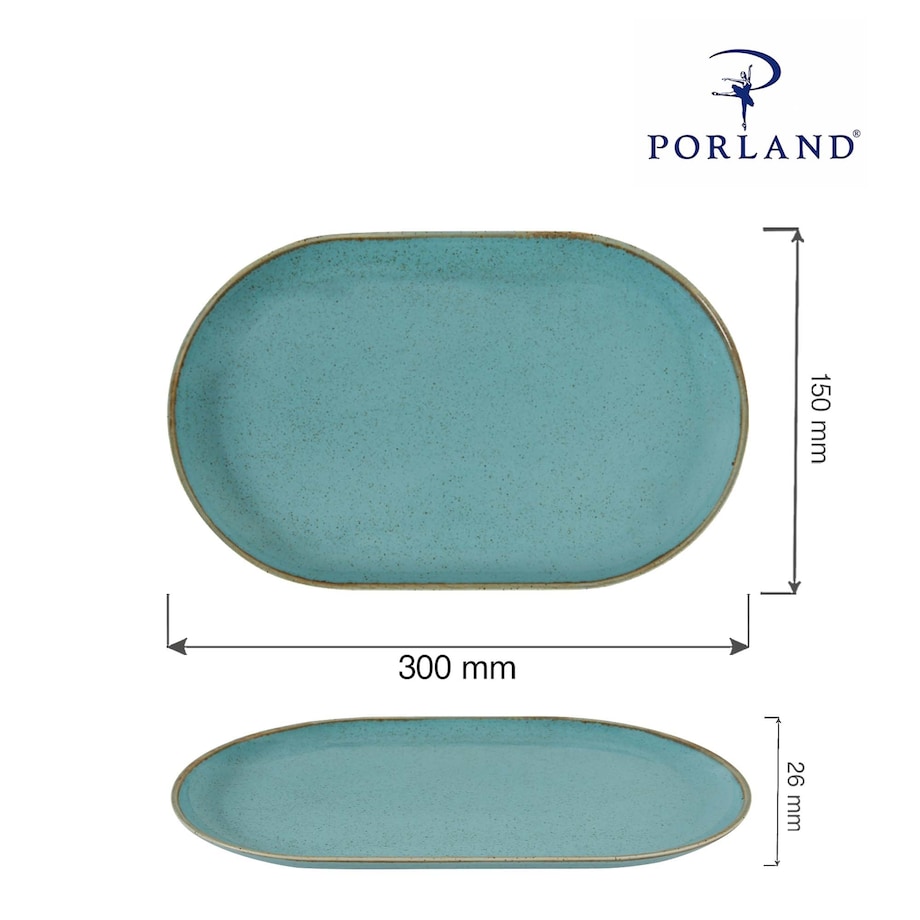 Półmisek owalny Laguna 300x150 mm