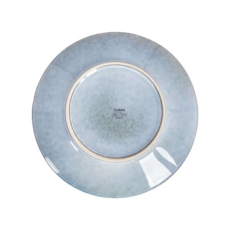 Zestaw 8 dużych talerzy JUNIPER Kamionka Błękitny